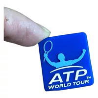 Квадратный амортизатор ATP силиконовая Теннисная ракетка Амортизатор ракетка для сквоша Амортизатор аксессуары для теннисных ракеток