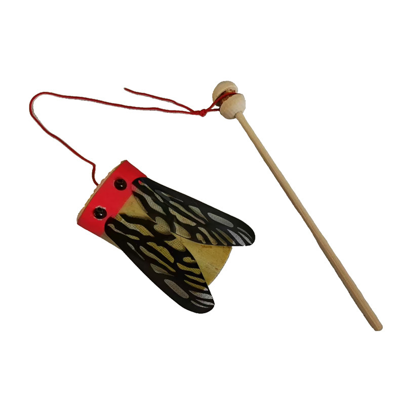 Bulk DIY Bamboo Cicada Experiment Insect Cognition Bamboo Cicada Assembly Technology Production Youth Palace Cicada Science Training