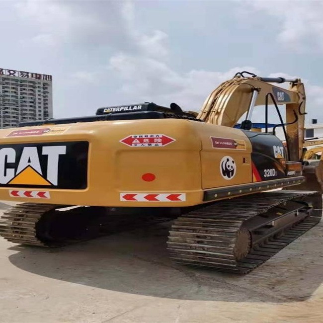 Exportación de Arabia Saudita de alta calidad y alto rendimiento de excavadoras usadas Carter320 312 330