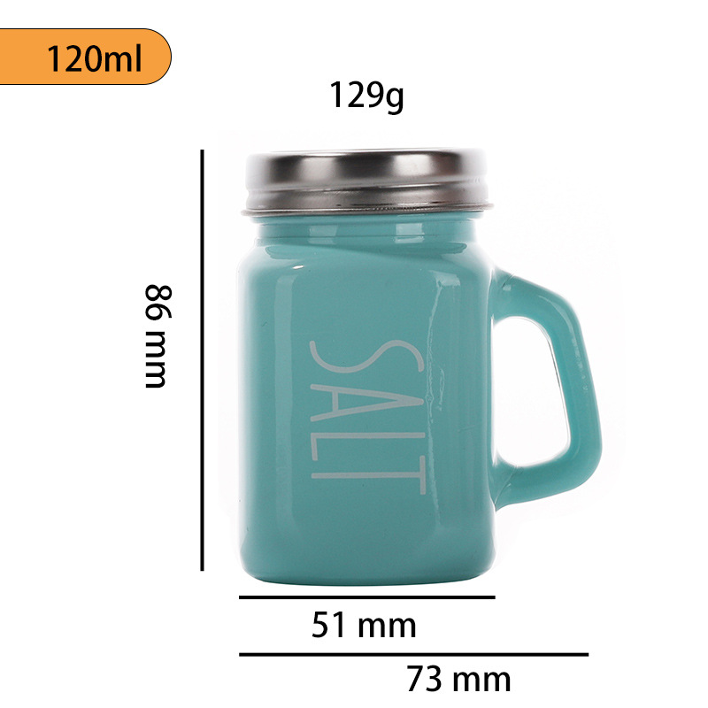 120ml 파란색 조합;