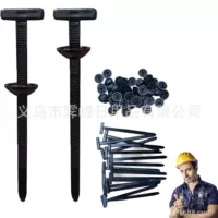 Трансграничная Amazon Nylon Universal Cable Tie Buckle Самослокируемый нейлон универсальная пряжка