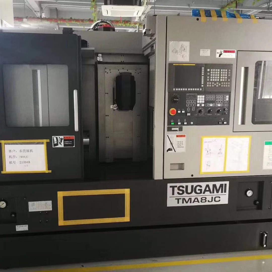 津上双主轴数控车床刀塔机M06J、津上数控车床 津上双主轴数车