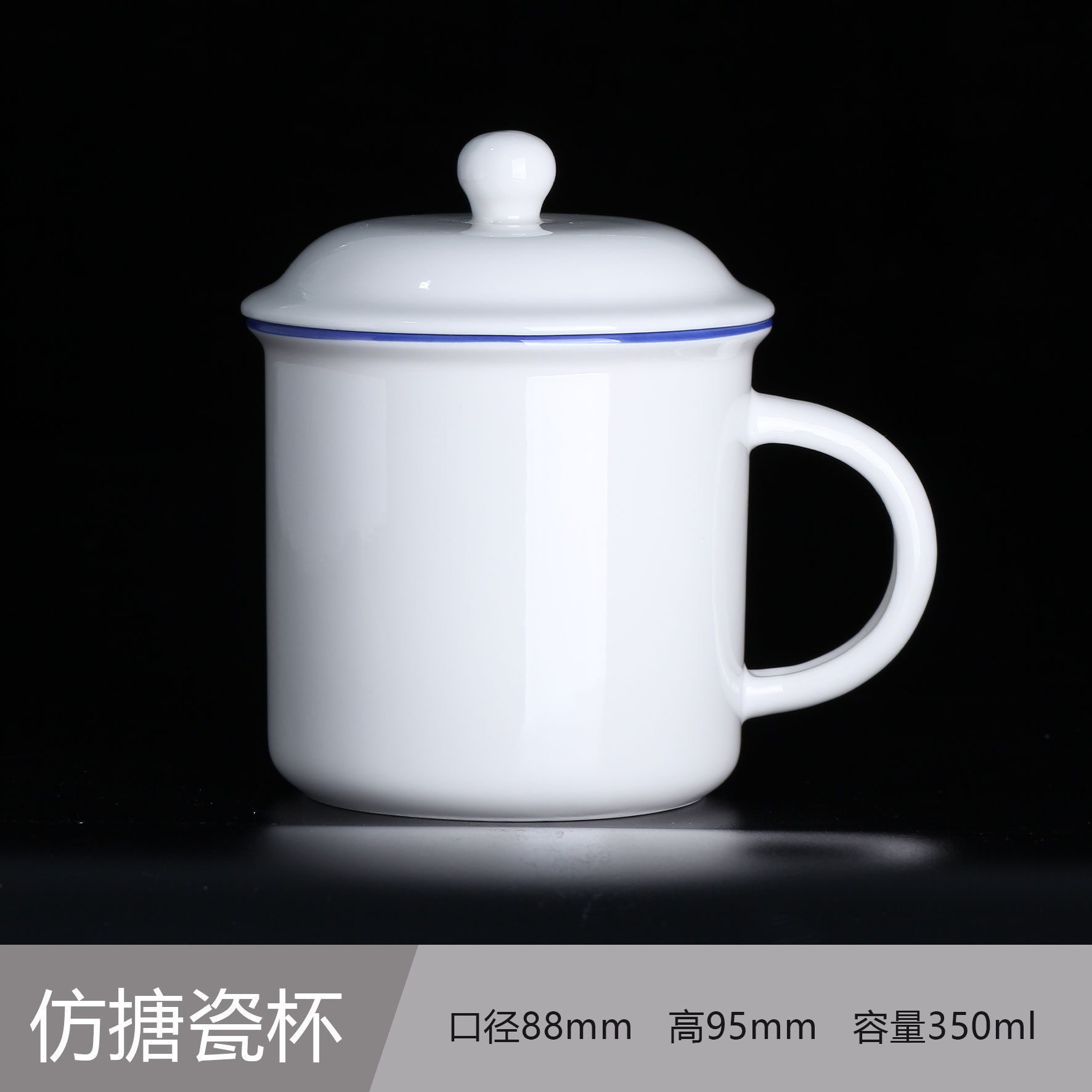 Tazas blancas al por mayor, tazas con revestimiento de sublimación de color, tazas de cerámica creativas y culturales con logotipo personalizado, regalos de recuerdo.