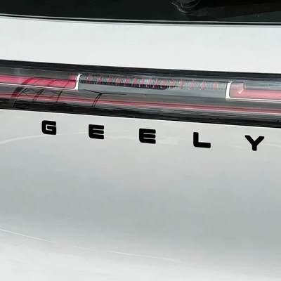 Geely Galaxy E5/ Car Rear – Car logo