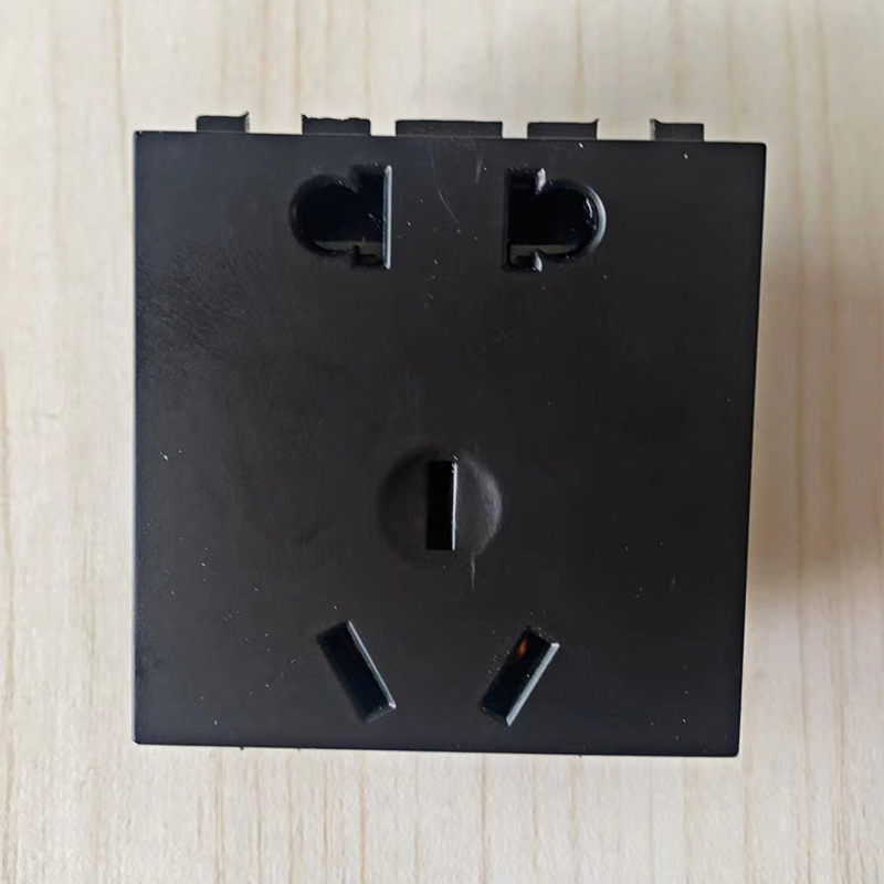 86型开关插座组合功能键墙壁插座模块智能酒店多媒体模组联体面板