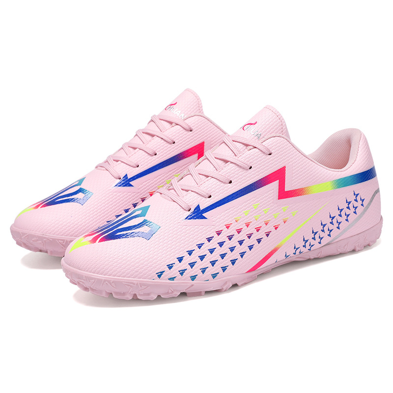 Nuevos zapatos de fútbol de clavos antideslizantes para niños, zapatos de entrenamiento deportivo para hombres y mujeres, zapatos deportivos para adolescentes transfronterizos