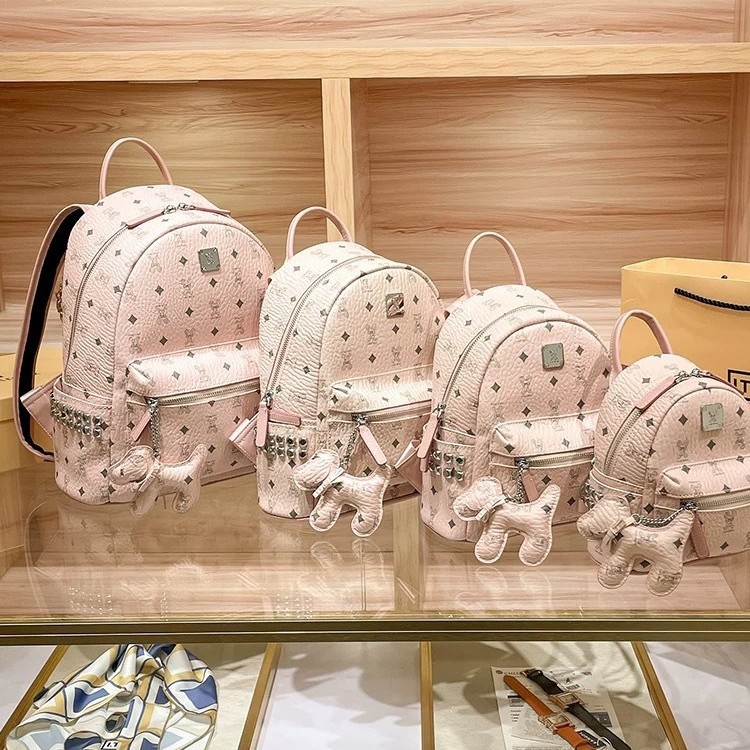 Cross-Border Real Picture With Label Genuine Leather C Backpack For Women M College Student Large Capacity Travel Bag_voghion.com