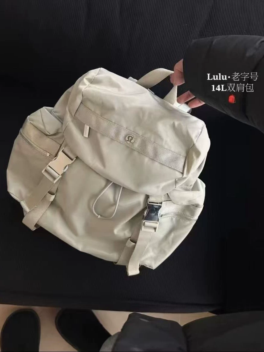 Backpack, shoulder bag, capacious sports school bag for traveling