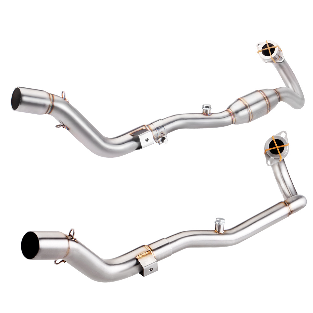 Motorcycle Modified Exhaust Pipe Crf250L Crf300L/Rally Front Exhaust Section S117 Stainless Steel Tail Section
