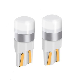 Car new T10 indicator width lamp t10 highlight 3030 T10 led lamp constant current decoding lens new