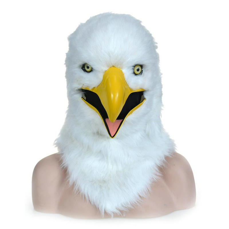 Máscara de cabeza de animal de cara completa Lobo Oso conejo León leopardo fotografía bola rendimiento máscara de película fabricante