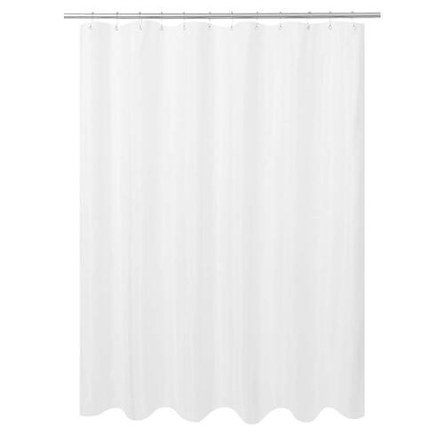 Solid color tarpaulin shower curtain Amazon cross-border best selling bathroom toilet shower curtain factory direct sale