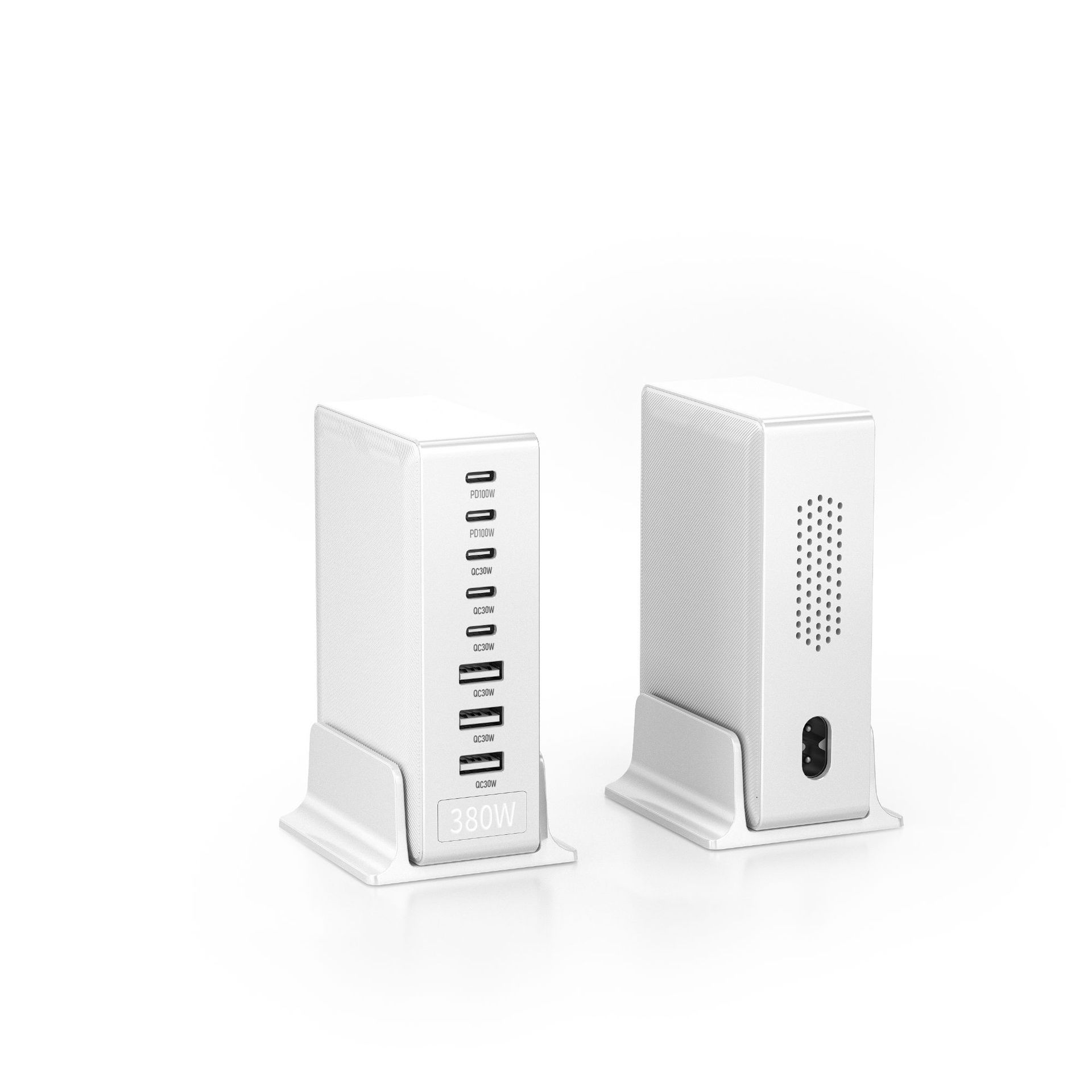 흰색 미국 표준