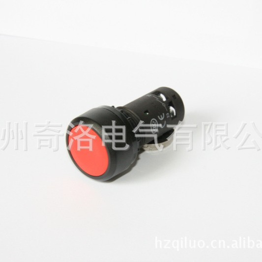 TAYEE上海天逸 Φ22一体式按钮 LA42PE-10 经济型按钮旋钮