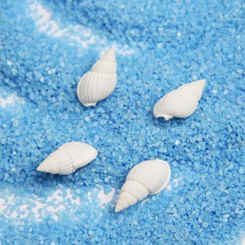 Micro landscape natural conch shell aquarium decoration fish tank bottom decoration corn snail rice snail small conch white