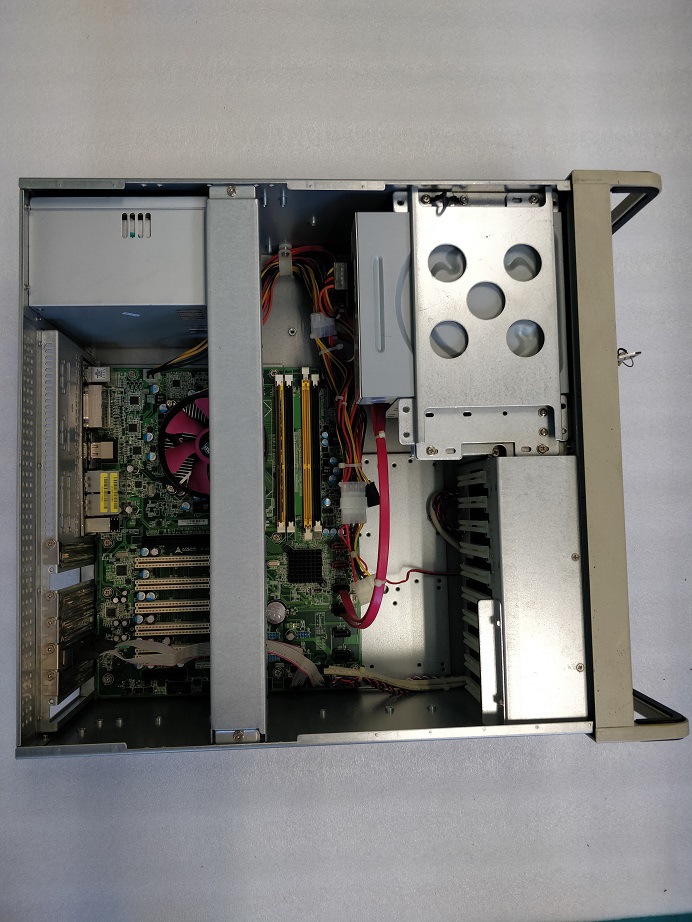 ADLINK 凌华 610 M342主板 15-2400CPU 工控主机议价