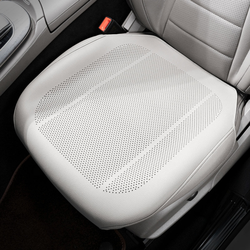 夏に適した超薄型カーシートクッション Xiaomi Tesla 通気性のある単一ピースシートカバーメルセデスベンツカーシートクッションクーラー|undefined
