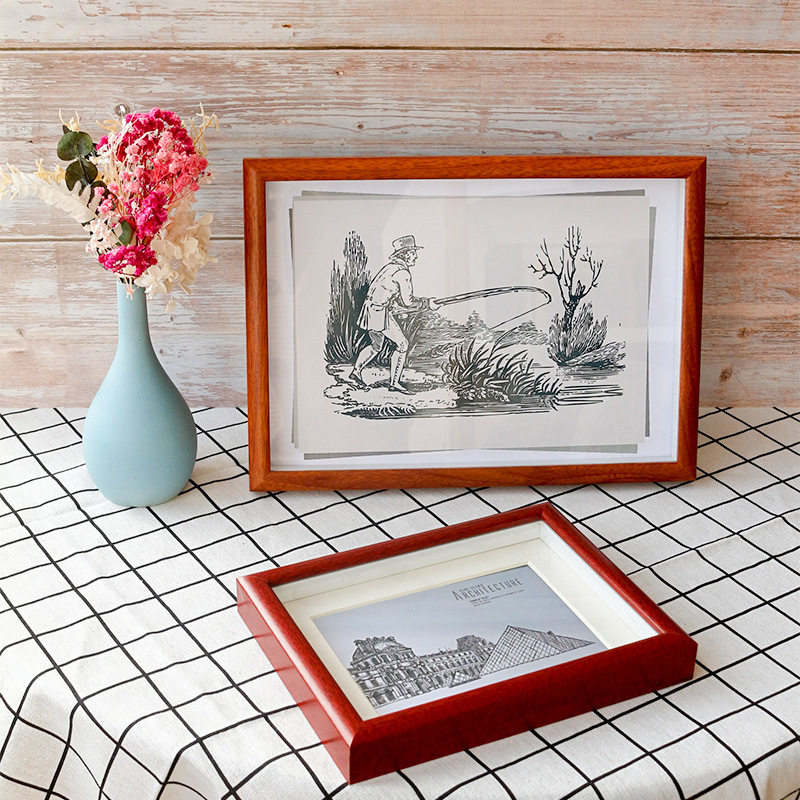 New Chinoiserie Small Photo Frame Hollow Creative Wooden Exquisite Stereo Photo Frame Table Decorative Picture Frame Cut Out Photo Frame Ornaments New Chinoiserie Small Photo Frame Hollow Creative Wooden Exquisite Stereo Photo Frame Table Decorative Picture Frame Cut Out Photo Frame Ornaments