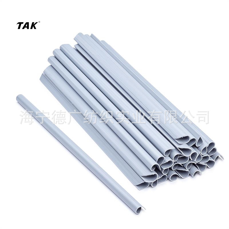 现货厂家直销PVC围栏布专用夹子PVC卡条夹子 19CM篱笆围布专用夹