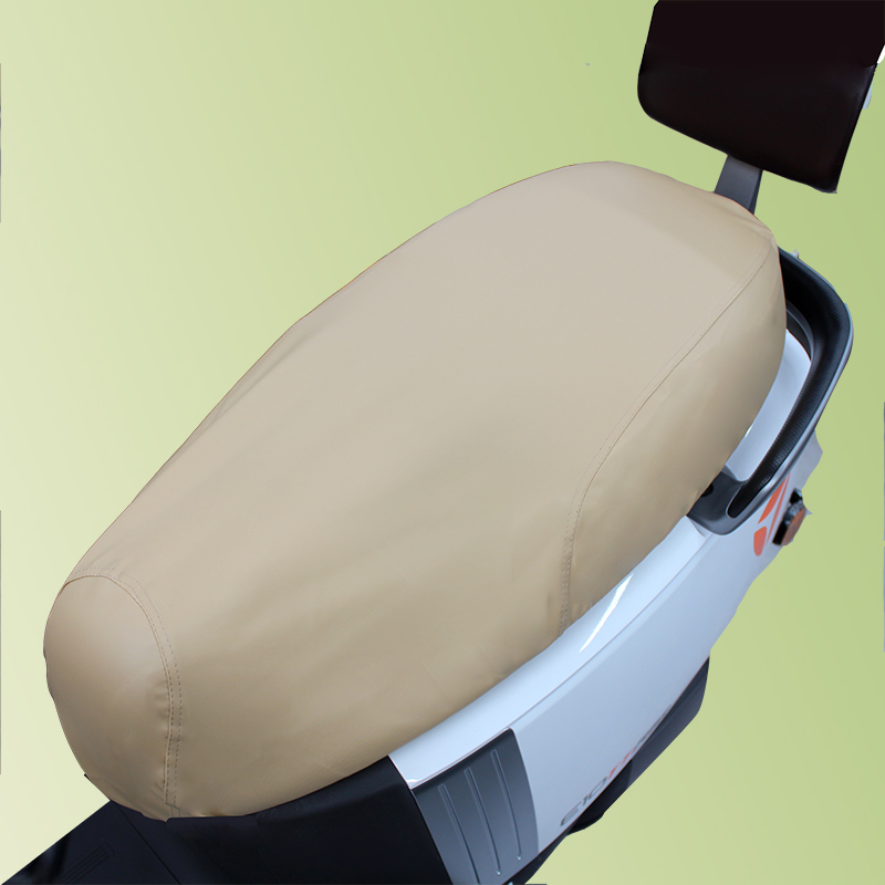Suitable for Haojue Vf125/Vh125/Vf100/Yuzuan Motorcycle Waterproof Seat Cover Thickeneded Leather Sun Protection Seat Cover