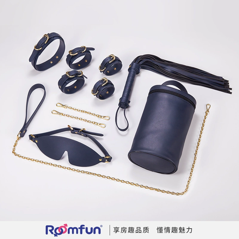Комнатный набор сексуальных изделий Roomfun: большой, маленький кожаный ободок, поворотный набор для рук, глазная повязка, БДСМ реквизит