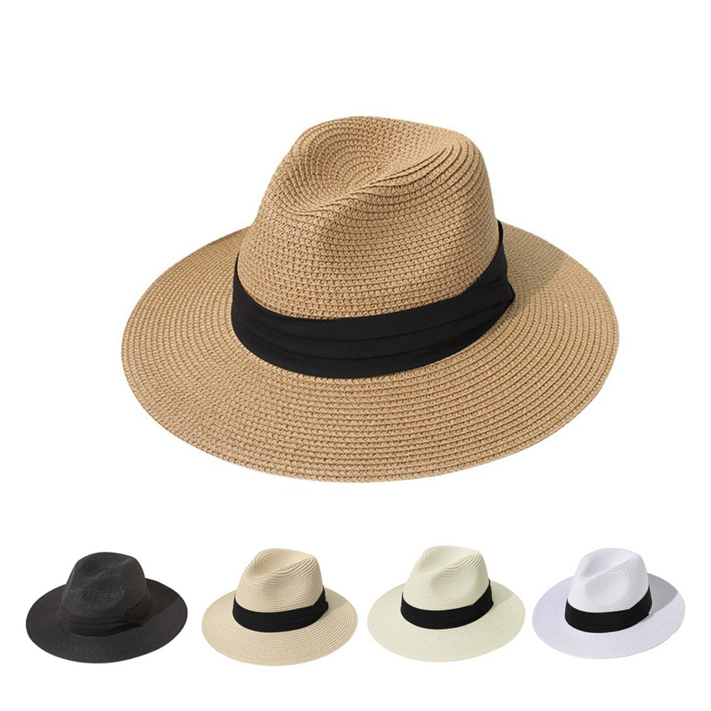 fashionable universal summer sun hat for men and women