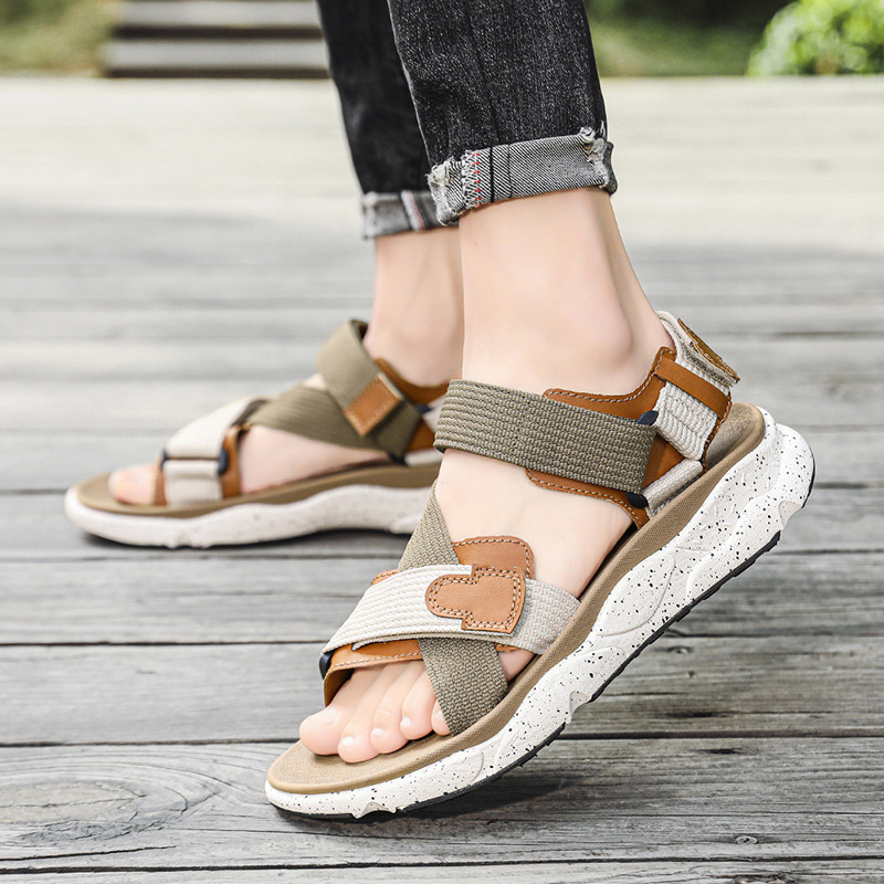 summer fashionable trend lightweight breathable wear-resistant beach…