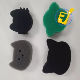 定制韩国母婴洗衣机防缠绕海绵宠物饮水过滤猫狗毛发吸附过滤海绵