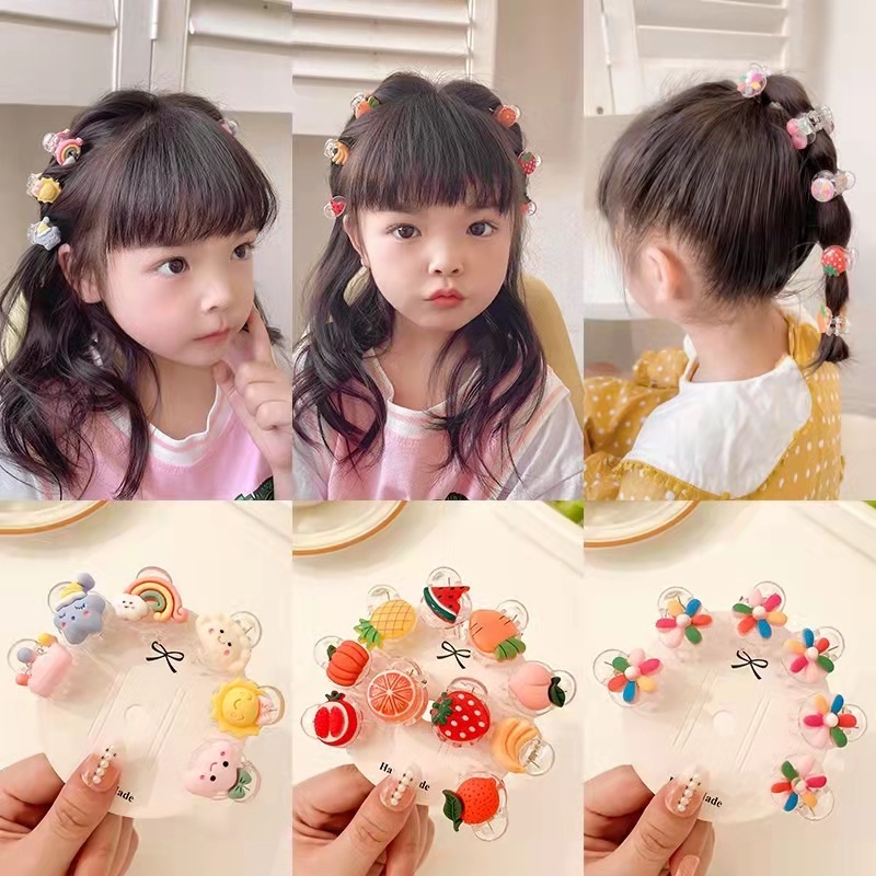 赤ちゃんの超萌えクリップの頭飾り子供の果物の小さなクリップがかわいい女の子の髪飾り|undefined
