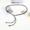 A518 silver buckle black