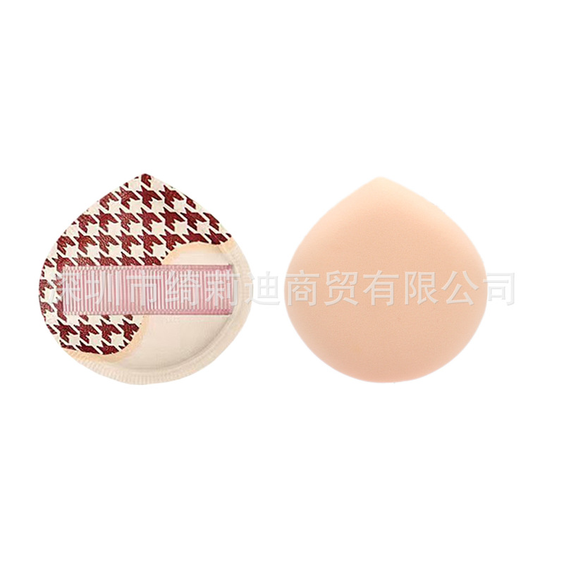 工場直送 100パウダーQ弾エアクッションパフ マシュマロスーパーソフトパウダーパフ パウダーフリー ウェット＆ドライエアクッションパフ|undefined