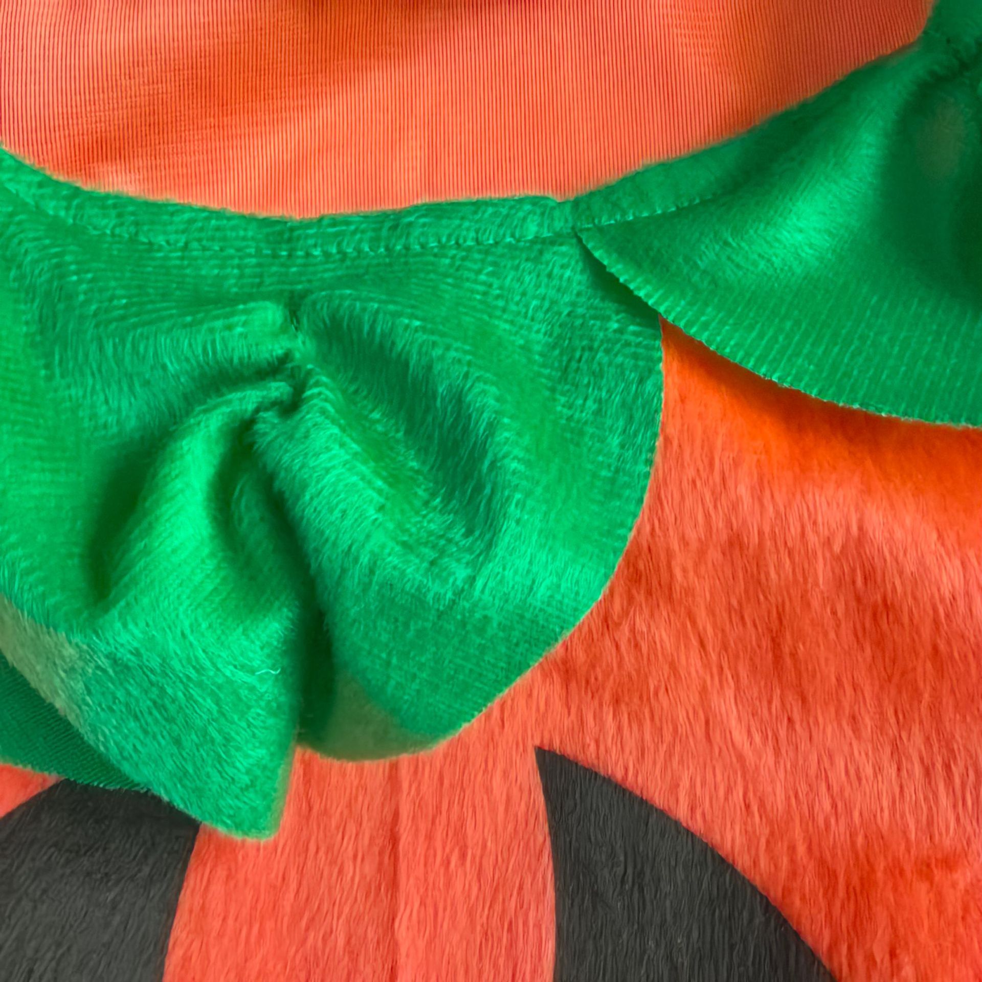 124g Weight Costume Props, Decorative Props Event & Party Supplies 1 Piece Quantity Party, Festival Occasion Halloween Festival Pumpkin Pattern Cute Style Sewing Craft Halloween Cute Pumpkin Cloth Party Festival Costume Props Decorative Props 4