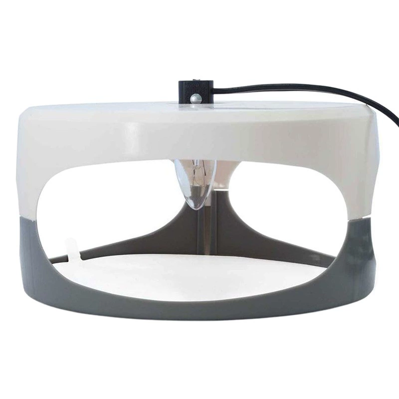 Популярная ловушка для моли от Amazon, безопасная для домашних животных, лампа для уничтожения летающих насекомых и блох, липкая ловушка для блох