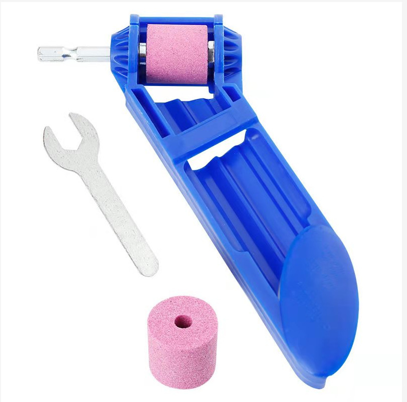便携式磨钻器 砂轮机铁质直柄麻花钻钻头研磨器