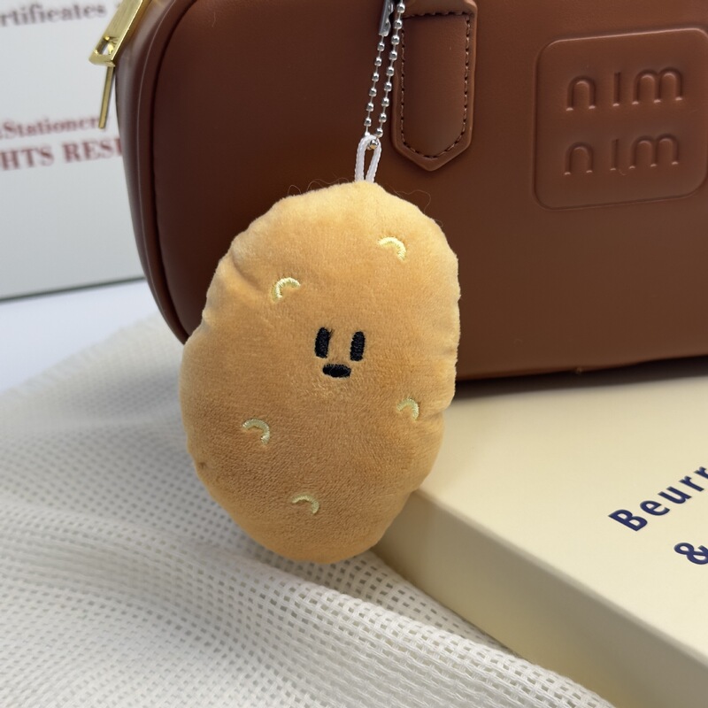 返品保証在庫ありクリエイティブゴーヤぬいぐるみペンダント新しいコリアンダーブロッコリーコーン野菜人形キーホルダーペンダント|undefined