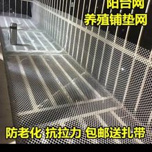 加厚塑料网超厚阳台防护网宠物漏粪养殖育雏围栏网垫防护窗护网栏