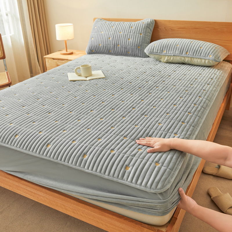 Una sola cubierta de cama incluida en todo Simmons colchón cubierta de polvo cubierta de cama cubierta de algodón no totalmente 2025