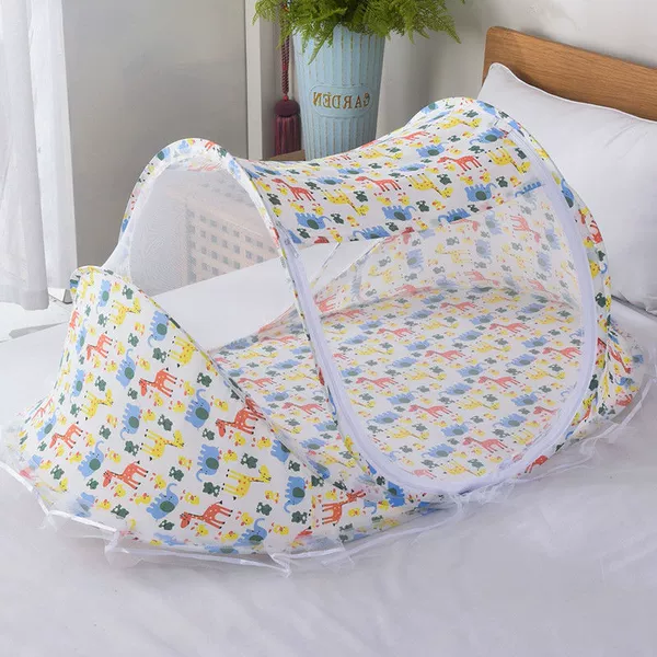 【Little Ferry Mosquito Nets】 Send a cotton pillow