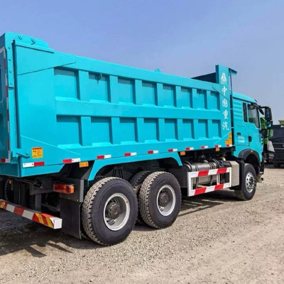Cross-Border Sinotruk Howo Dump Yük maşınları