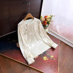 绿色衬衫女高级感