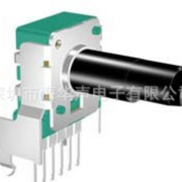 厂家供应旋转电位器，11mm电位器，调音电位器，50K可调电位器