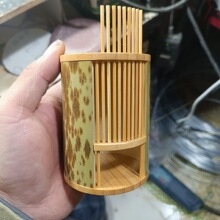 花纹斑竹蝈蝈笼竹蛉虫鸣虫罐马蛉笼大斑竹笼蟋蟀笼蛐蛐笼妃蝈蝈罐