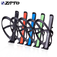 ZTTO new mountain bike carbon fiber nylon water bottle holder road bike ultra-light water cup holder with tire lever 34g