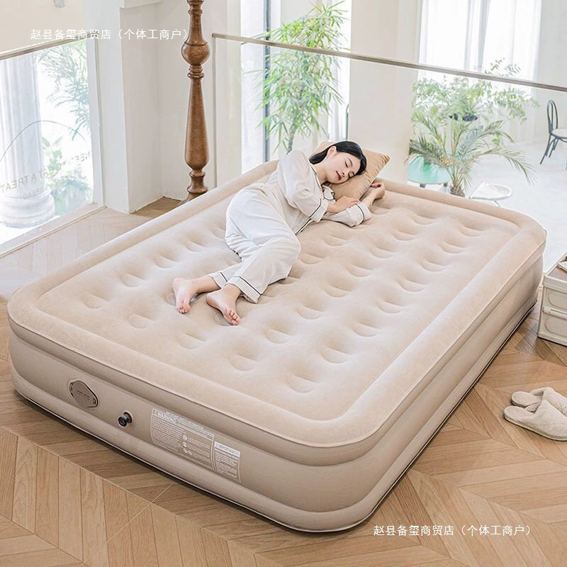 Надувной матрас, автоматическая палатка, уличный коврик для кемпинга, напольный матрас, портативный домашний надувной матрас, простая кровать