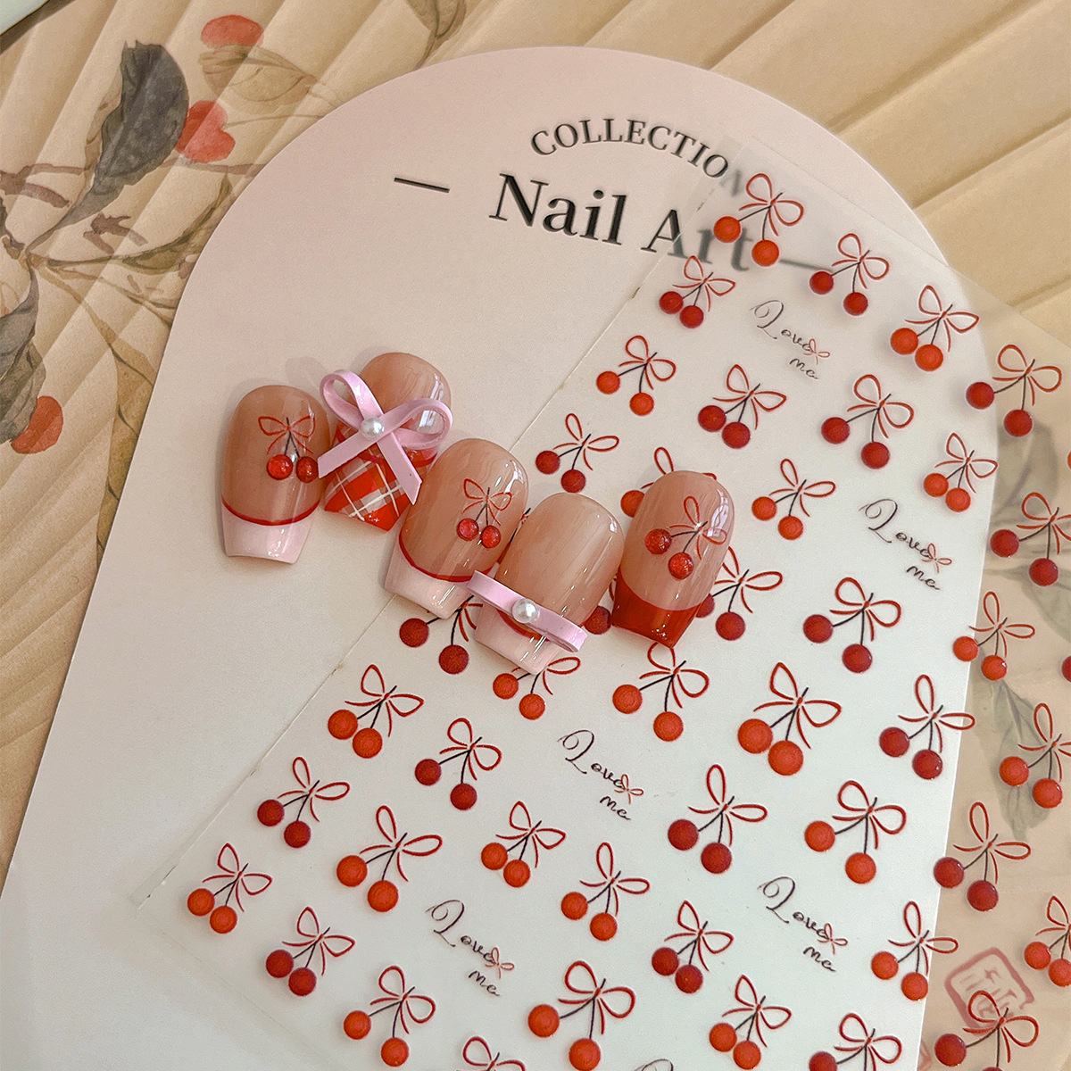 Nail stickers