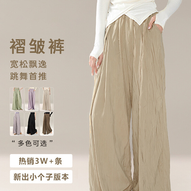 Modern Dance Practice Clothes Spring Wide-Leg Pants Chinese Classical Dance Clothes Body Female Dance Pants