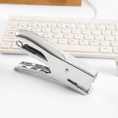 Factory direct sales hand-held stapler No. 12 stapler factory supermarket takeaway easy packaging durable stapler