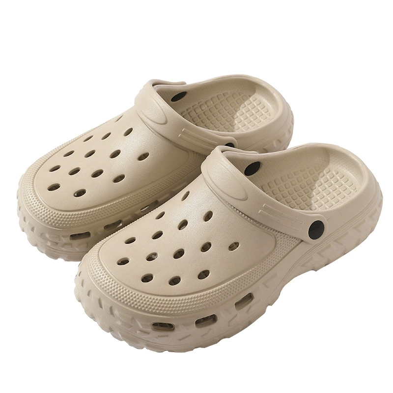 High non-slip deodorized shoes, men's beach footwear platform