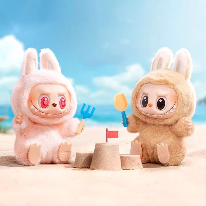 (東莞高品質) ラブブ第二世代シットパーティーシリーズビニールフェイスぬいぐるみハンギングフィギュアブラインドボックスクロスボーダー|undefined
