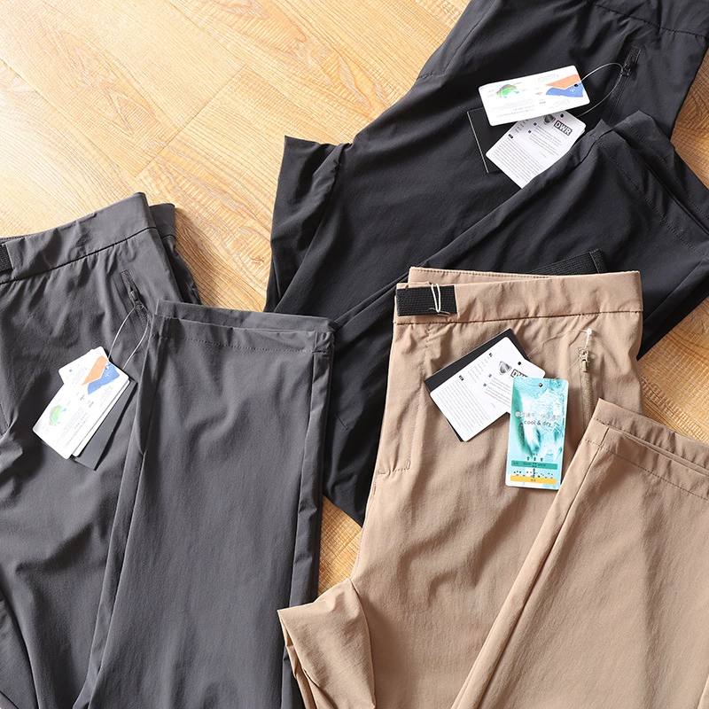 Большая птица жесткая! Птицы на открытом воздухе легкие трехмерные обрезанные легкие легкие быстрые сушеные пешеходные брюки повседневные брюки Мужские брюки